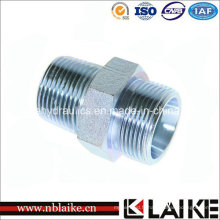 Adaptateur hydraulique de fil métrique NPT avec de haute qualité